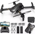 4DRC V4 Foldable Mini Drone With Camera 4K 1080P HD Drone ,3 Batteries,Drones For Adults Kids,Remote-controlled Quadcopter,Logistics Is Randomly Sent By UPS,USPS,